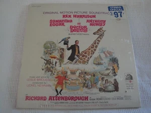 Doctor Dolittle Original Motion Picture Soundtrack VINYL LP ALBUM NEW 1967 REC - Picture 1 of 2