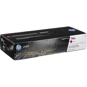 Cartucho de tóner láser original HP 116A W2063A para impresoras LaserJet (Magenta) - Imagen 1 de 4