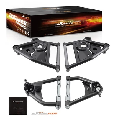 Upper Lower Control Arms Tubular for 1967-1970 GMC C15/C1500 Pickup 1975-86 C10 - Image 1 of 4