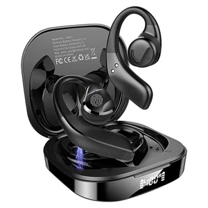Open Ear True Wireless Earbuds, Bluetooth 5.3 Headphones w/Immersive Premium ... - Picture 1 of 9