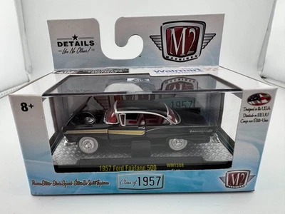 Máquinas M2 1957 Ford Fairlane 500 edición limitada Walmart diecast Foto 1 de 4