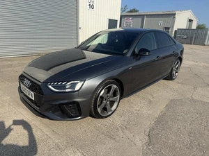 Audi A4 Black Addition 2.0 Petrol Saloon Automatic Full Service History 2 Keys - Picture 1 of 14