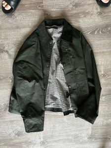 UNIQLO Utility Short Blouson 57 Olive green US Size SMALL -Used - Picture 1 of 5