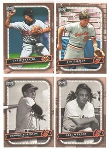 2005 Upper Deck Classics - BALTIMORE ORIOLES Team Set - Picture 1 of 3