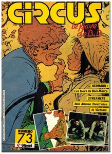 Circus Le Pave' 73 Glenat 1984 Hermann Teule' Males Brunel - Picture 1 of 1