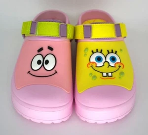 Spongebob Schwammkopf & Patrick Damenschuhe Sandalen Größe 11 - Bild 1 von 8