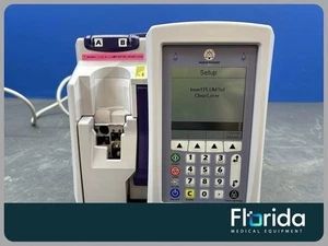 ICU MEDICAL PLUM 360 INFUSION PUMP 2019 MODEL VERSION 15.11.00.018** - Picture 1 of 12