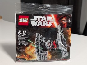LEGO Star Wars: First Order Special Forces TIE fighter (30276) Polybag BRAND NEW
