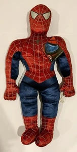 Spider-Man 30'' Pillow Plush NEW WITH TAG! CPII 2002 ULTRA RARE - Picture 1 of 3