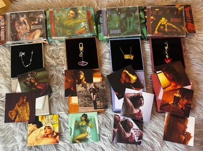 Taylor Swift - The Life of a Showgirl LIMITED Release Deluxe CD Set Of 4 - Image 1 of 2