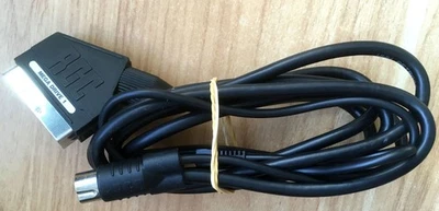 CÂBLE AV RETRO GAMING CABLES CONSOLE MEGADRIVE 1 & MASTER SYSTEM 1 NTSC RGB RGC - Immagine 1 di 4