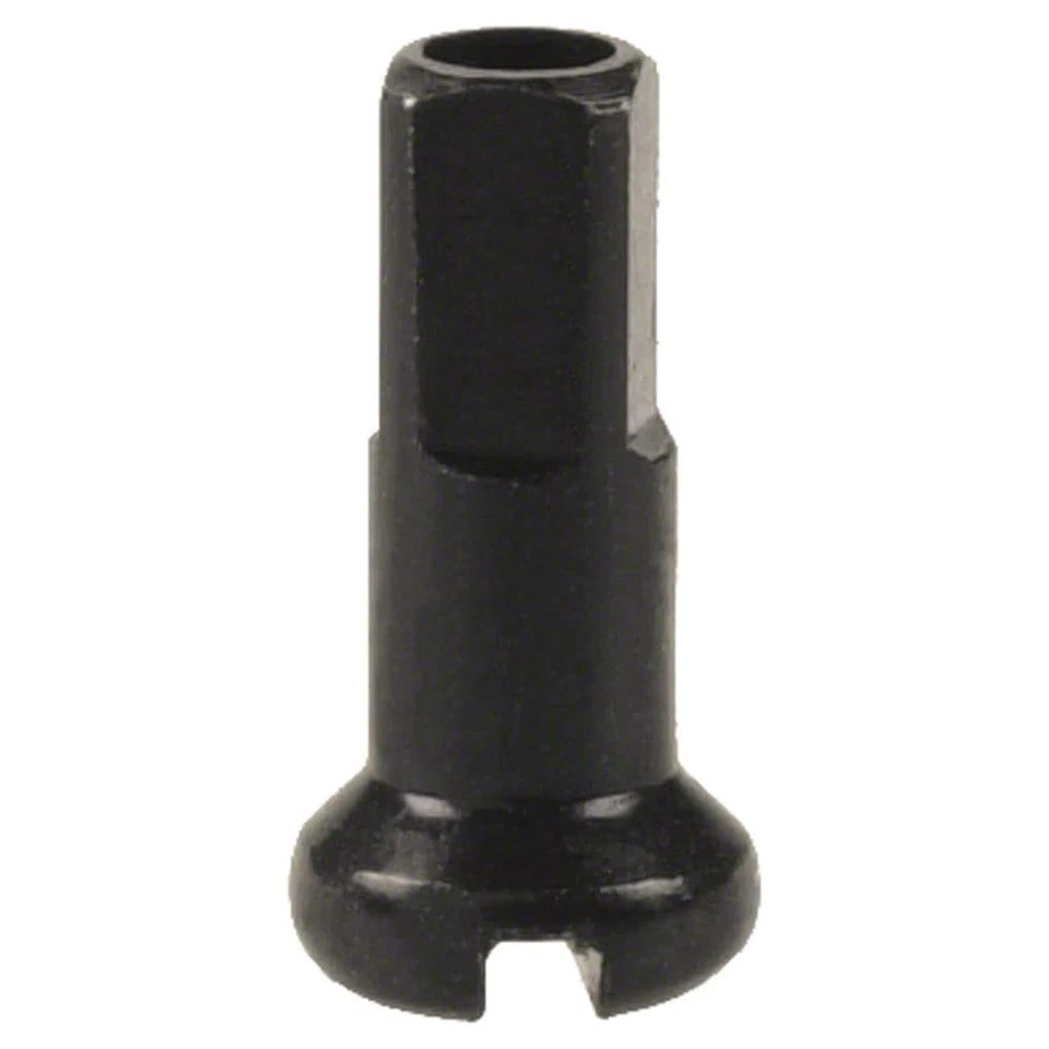 Standard Spoke Nipples - Aluminum, 2.0 x 12mm, Black, of 100 - Image 1 of 1