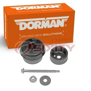 Dorman Body Mount for 2001-2016 GMC Sierra 2500 HD Frame ev - Picture 1 of 5