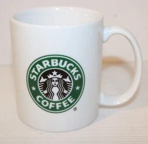 Tazza tazza 9 oz STARBUCKS COFFEE Classic verde/nero logo sirena 2005, nuova - Foto 1 di 8