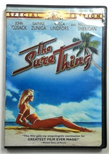 The Sure Thing DVD 1985 Special Edition John Cusack Rob Reiner - Picture 1 of 2