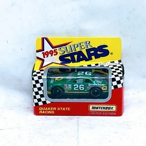 1995 Matchbox SuperStars by White Rose Steve Kinser Quaker State Racing #26 New - Picture 1 of 12