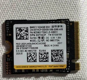SSD Samsung 1 TB PM9A1a M.2 2280 NVMe PCIe Gen4 x4 MZ-9MX1T0A - Imagen 1 de 3