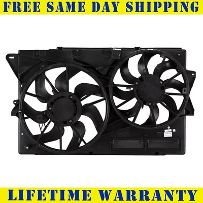 Новый радиатор конденсатор вентилятор в сборе для 2013-2019 Ford Taurus 3,5 л - Изображение 1 из 4