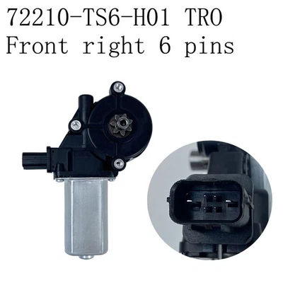 Motor de ventana eléctrica para Honda CR-V CRV RDV 2007 2008 2009 2010 2011 72250-SWA-A01 Foto 1 de 4