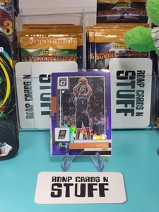 2022-23 Panini Donruss Optic - T.J. Warren #34 Purple Prizm - Picture 1 of 2