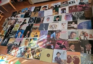 Frank Sinatra Vinyl Lot Of 70 All Original Record LP all Different Titles - Picture 1 of 24
