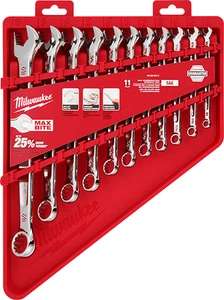 Milwaukee 48-22-9411 11pc SAE Combination Wrench Set - Picture 1 of 2