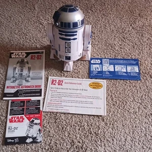 Star Wars Smart R2-D2 Intelligent Droid Bluetooth App Roboter getestet & funktioniert Nobox - Bild 1 von 6