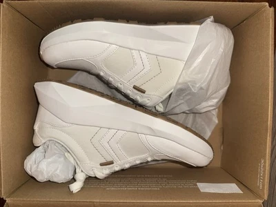 Tênis de plataforma Dr. Scholl's feminino Hannah retrô com cadarço novo tamanho 6,5 M  - Imagem 1 de 4