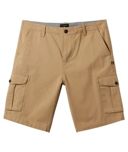 Pantalón Corto Quiksilver Para Hombres Crucial Battle Carga Multi Bolsillo Exterior Caminar - Imagen 1 de 17
