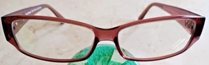 JUICY COUTURE DRAMA QUEEN 53 13 135 EYEGLASSES FRAMES ITALY - Picture 1 of 4