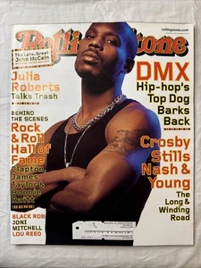 Rolling Stone Magazin Ausgabe 838 April 2000 DMX Hip Hop's Top Dog bellt zurück Vintage - Bild 1 von 11