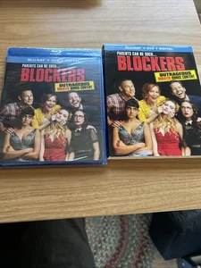 Blockers (Blu-ray, DVD, No Digital, With Slipcover 2018) - Picture 1 of 2