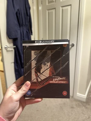 A Nightmare On Elm Street Steelbook Collectors Edition 4K UHD Sealed  - Image 1 of 4