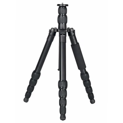 JUSINO Traveller leichtes Reisestativ mit Monopod-Funktion Schwarz TK-225S - Bild 1 von 4