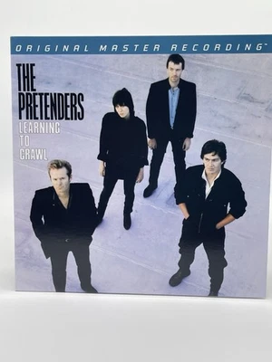 THE PRETENDERS LEARNING TO CRAWL 12" LP NM VINYL MOFI LIMITED EDITION GATEFOLD - Image 1 of 4