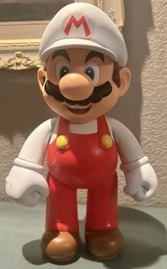 Super Mario Giant 20" Fire Action Figure 2014 Jakks Pacific World of Nintendo - Foto 1 di 4