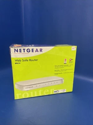 Netgear RP614NA v3 24X7 Seguro WEB SAFE ROUTER. Foto 1 de 4