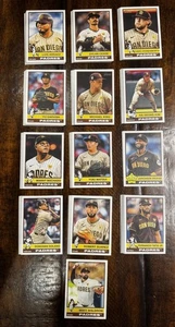 2025 Topps Heritage Baseball LOT - SAN DIEGO PADRES - Picture 1 of 1