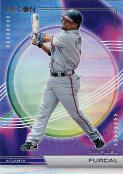 Rafael Furcal 2023 Chronicles Baseball - Recon #11 - Atlanta Braves - Image 1 of 2