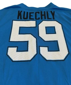 NWT #59 Luke Kuechly Carolina Panthers Jersey Adult LG NFL Players Team Apparel - Picture 1 of 15