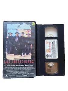 Tombstone 1994 Mexican Spanish Subtitles Kurt Russell Val Kilmer Videovisa Vhs - Imagen 1 de 5