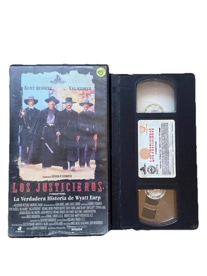 Tombstone 1994 Mexican Spanish Subtitles Kurt Russell Val Kilmer Videovisa Vhs - Image 1 of 4
