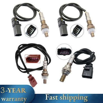 Sensor de oxígeno 234-5120 234-4409 para Audi A6 A4 3,2 L V6 2005 2006 2007-2009 4 piezas Foto 1 de 4