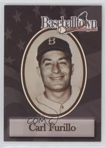 2002 MultiAd Sports Reading Phillies Legends Carl Furillo #10 - Picture 1 of 3