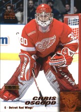 1999-00 (RED WINGS) Pacific Omega Copper #84 Chris Osgood