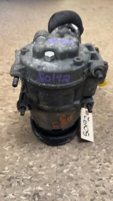 07-09 HYUNDAI SANTA FE A/C BOMBA COMPRESSOR DE AR CONDICIONADO SEM TRASEIRA A/C - Imagem 1 de 4