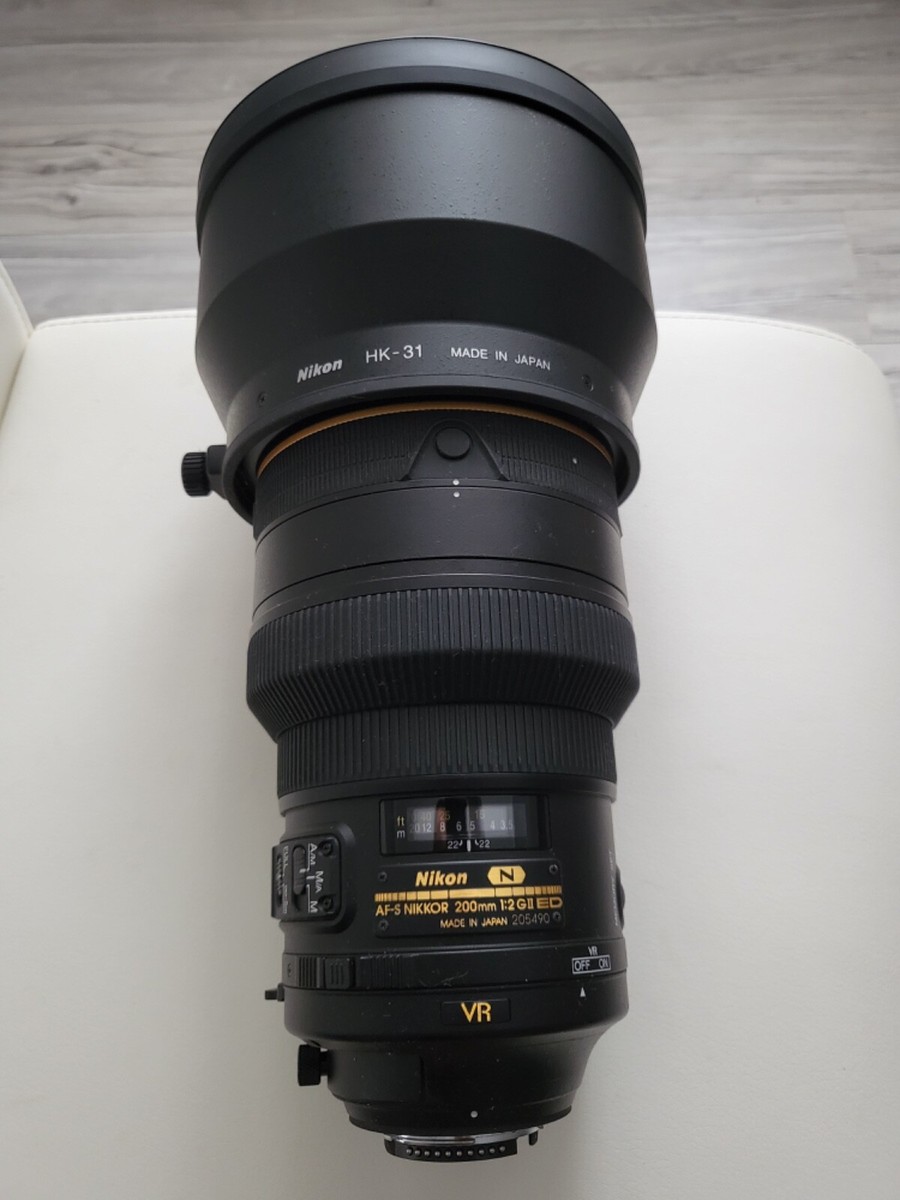 200mm Focal f/2 Camera Lenses for Nikon for sale | eBay 200mm Focal f/2 Camera Lenses for Nikon for sale | eBay