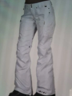 Calça feminina Oakley GB Gretchen Bleiler favorita esqui snowboard azul poeira G - Imagem 1 de 4