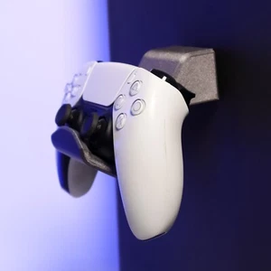 Wall-Mounted Controller Holder Minimal Gaming Accessory Space-Saving - Picture 1 of 7