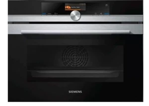 New Siemens CS656GBS7B IQ700 Built-In 45cm Compact 47L Steam Oven - COLLECTION - Picture 1 of 4
